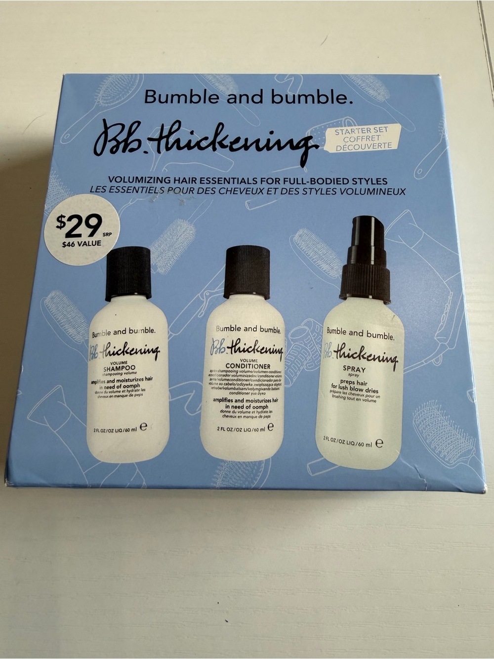 Bumble and bumble Thickening Starter Set - New